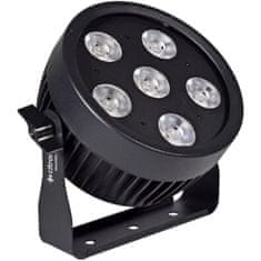 Citronic SilentPAR-180, 6 x 30W RGBWA UV