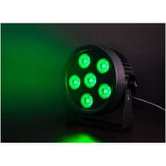 Citronic SilentPAR-180, 6 x 30W RGBWA UV