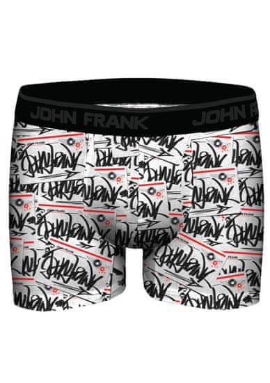 John Frank Pánské boxerky John Frank JFBDMOD105