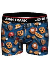 John Frank Pánské boxerky John Frank JFBD363 Dle obrázku XXL