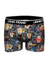 John Frank Pánské boxerky John Frank JFBDMOD121 Dle obrázku XL