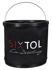 SIXTOL Skládací kbelík na vodu pro mytí auta CAR DETAILING BUCKET 1, 9 l