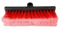 SIXTOL Teleskopický průtokový kartáč na mytí auta CAR DETAILING WASH BRUSH 1, 70-120cm