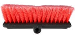 SIXTOL Teleskopický průtokový kartáč na mytí auta CAR DETAILING WASH BRUSH 1, 70-120cm