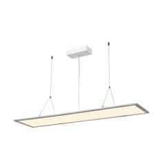 SLV BIG WHITE I-PENDANT PRO DALI Indoor, závěsné LED svítidlo UGR a lt;19, šedé, 3000K 1003050