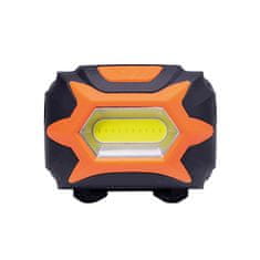 Solight Solight LED čelová svítilna, 3W COB, 3x AAA WH25