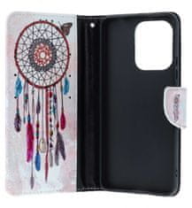 TopQ Pouzdro Xiaomi Redmi Note 13 knížkové Dreamcatcher 129994