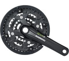 Shimano kliky Alivio FC-T4010 3x9 44/32/22z 170mm černé servisní balení