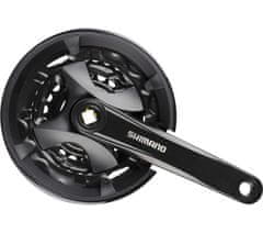 Shimano kliky FC-MT101 3x9 40/30/22z 175mm černé servisní balení