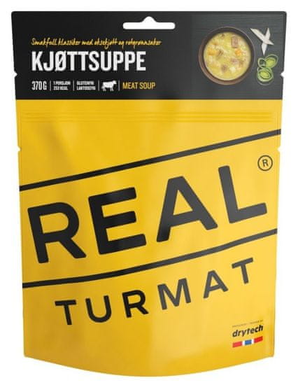 Real Turmat Meat Soup