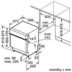 Bosch myčka nádobí SMI2ITS09E