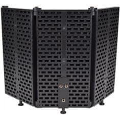 Citronic Microphone Isolation Screens