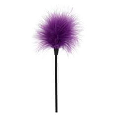 Toyjoy Sexy Feather Tickler (Purple), šimrací peříčko na senzorické hrátky