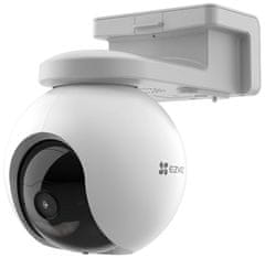 EZVIZ IP kamera HB8 2K+/ PTZ/ Wi-Fi/ 4Mpix/ krytí IP65/ objektiv 4mm/ H.265/ IR přísvit až 15m/ bílá