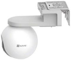 EZVIZ IP kamera HB8 2K+/ PTZ/ Wi-Fi/ 4Mpix/ krytí IP65/ objektiv 4mm/ H.265/ IR přísvit až 15m/ bílá