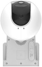 EZVIZ IP kamera HB8 2K+/ PTZ/ Wi-Fi/ 4Mpix/ krytí IP65/ objektiv 4mm/ H.265/ IR přísvit až 15m/ bílá