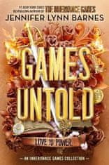 Jennifer Lynn Barnes: Games Untold