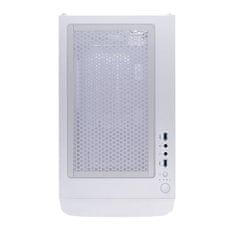 BitFenix skříň Nova Mesh SE TG ARGB / ATX / 4x120mm ARGB / USB 3.0 / tvrzené sklo / bílá