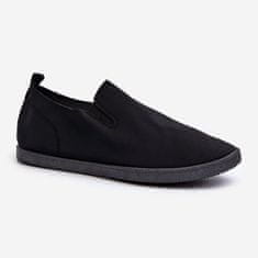 Dámské tenisové tenisky Slip-On Black velikost 40