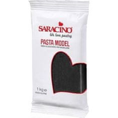 Saracino Modelovací hmota černá 1 kg DEC026