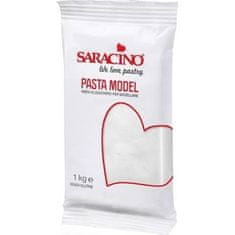 Saracino Modelovací hmota bílá 1 kg DEC007B