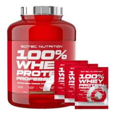 Scitec Nutrition 100% Whey Protein Professional 2350 g Příchuť: Vanilka