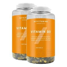 MyProtein Vitamin D3 180 kapslí