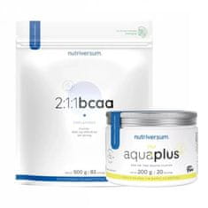 Nutriversum 2:1:1 BCAA, 500 g Příchuť: Neochuceno