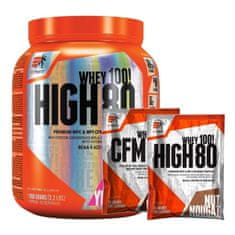 Extrifit High Whey Protein 80 1000 g Příchuť: Pistácie