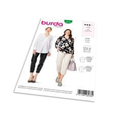 Burda Střih Burda 6278 - Halenka, košile