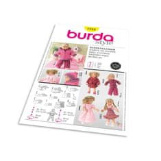 Burda Střih Burda 7753 - Oblečky pro panenky