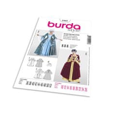 Burda Střih Burda 2447 - Rokokové šaty