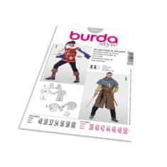 Burda Střih Burda 7976 - Mušketýr, panoš