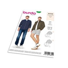 Burda Střih Burda 6351 - Pánská bunda