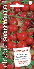 Dobrá semena Rajče tyčkové - Cherry Baby F1 10s třešňové