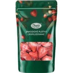 Jahodové plátky lyofilizované 35g - Diana