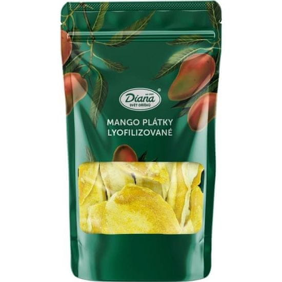 Mango plátky lyofilizované 40g - Diana