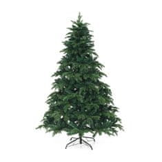 KONDELA Vánoční stromek Christmas Typ 3 180 cm - zelená