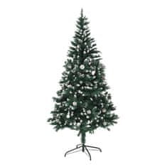 KONDELA Vánoční stromek Christmas Typ 4 180 cm - zelená