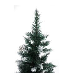 KONDELA Vánoční stromek Christmas Typ 4 220 cm - zelená