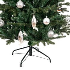 KONDELA Vánoční stromek Christmas Typ 8 108 cm - zelená