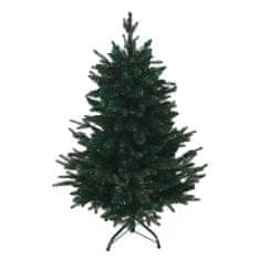 KONDELA Vánoční stromek Christmas Typ 8 108 cm - zelená