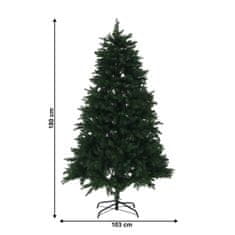 KONDELA Vánoční stromek Christmas Typ 11 180 cm - zelená