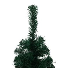 KONDELA Vánoční stromek Christmas Typ 10 160 cm - zelená