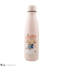 Cinereplicas Harry Potter Nerezová láhev 500 ml - Dobby Is Free