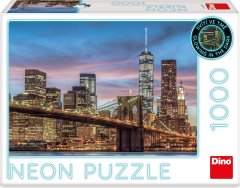 Dino DINO Svítící puzzle New York 1000 dílků