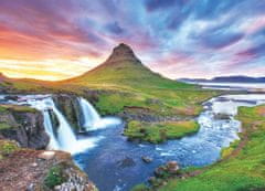 EuroGraphics EUROGRAPHICS Puzzle Vodopád Kirkjufell, Island 1000 dílků