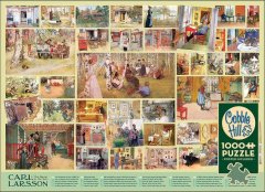 Cobble Hill COBBLE HILL Puzzle Carl Larsson 1000 dílků