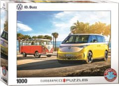 EuroGraphics EUROGRAPHICS Puzzle Volkswagen ID. Buzz 1000 dílků