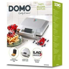 Domo Vaflovač na 4 vafle - DOMO DO9250W